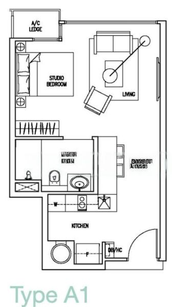 1 Bed Condo for Sale in  The Nautical - Image 13